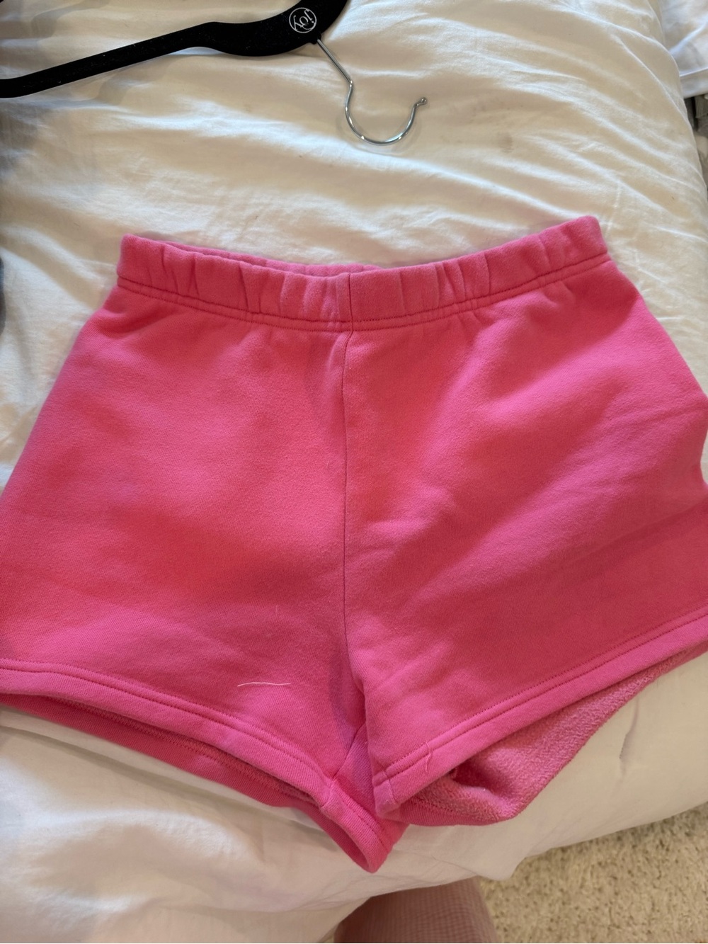 TNA Hot Pink sweat Shorts